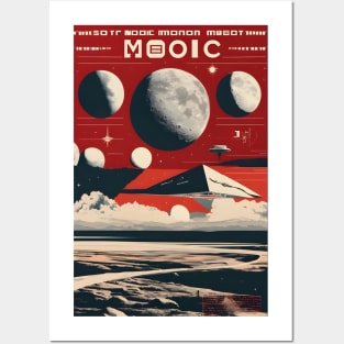 Soviet space art Posters and Art